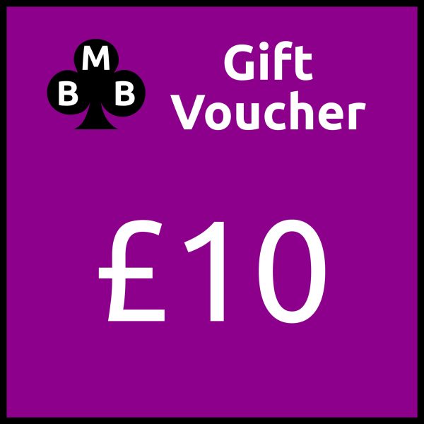 Gift Voucher 10 New