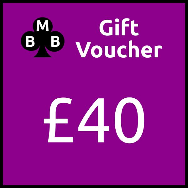 Gift Voucher 40 New