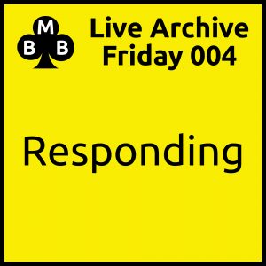 Live Archive Friday 004 Sq New