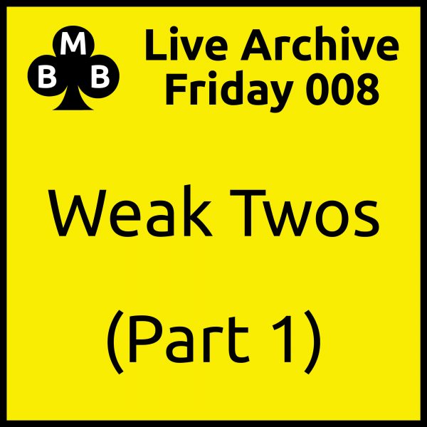 Live Archive Friday 008 Sq New