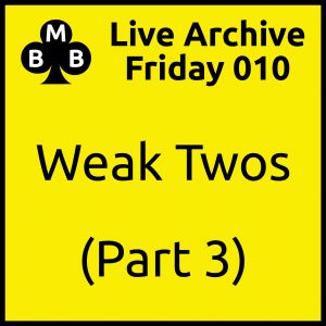 Live Archive Friday 010 Sq New