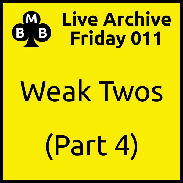 Live Archive Friday 011 Sq New