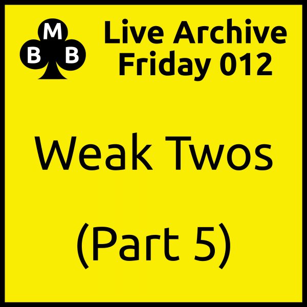 Live Archive Friday 012 Sq New