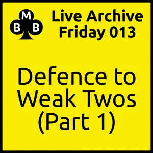 Live Archive Friday 013 Sq New