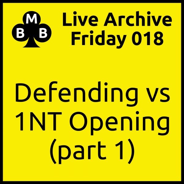 Live Archive Friday 018 Sq New