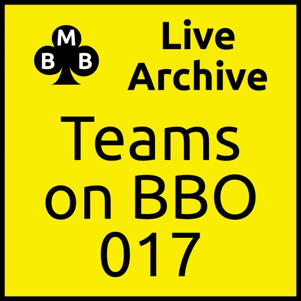 Live Archive Teams On Bbo 17