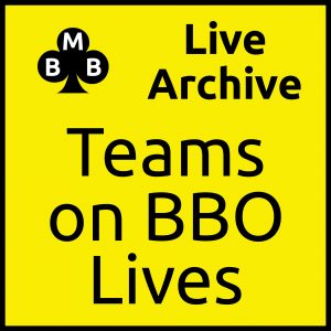 Live Archive Teams On Bbo New2