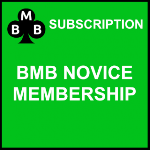 Bmb Novice Membership Sq