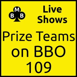 320x320 Live Wed 109 Prize Teams On Bbo