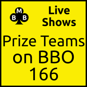 320x320 Live Wed 166 Prize Teams On Bbo