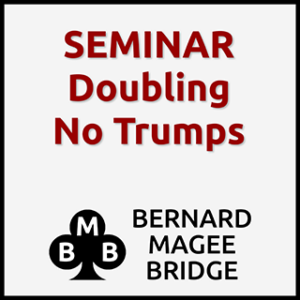 Bmb 320x320 Seminar 054 Doubling No Trumps Greysq