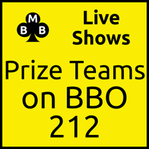 320x320 Live Wed 212 Prize Teams On Bbo