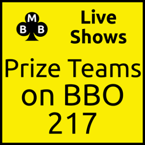 320x320 Live Wed 217 Prize Teams On Bbo