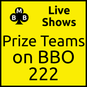 320x320 Live Wed 222 Prize Teams On Bbo